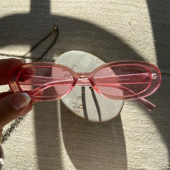 ASOS Rounded Sunglasses - Picture 2 of 2